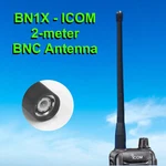 BN1X-ICOM Meter Bnc Vhf Antenna IC-02AT IC-2GAT IC-2SAT IC-2SRA IC-U2A. Fixed Price $35.25.