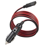 For Cobra 25/29/148 Midland Cb Radio 3PIN Power Cable Car Cigarette Lighter Plug. Fixed Price $11.69.