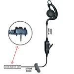 Klein AGENT-Y4 1-WIRE Earpiece For Vertex And Evx Radios. Fixed Price $40.95.