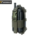 Idogear Tactical Radio Pouch Molle Walkie Talkie Baofeng Pofung UV5R UV82. Fixed Price $16.30.