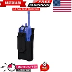 Condor Elite Patrol Radio Pouch Gen Ii - Molle Compatible & Lightweight Black. Fixed Price $28.37.
