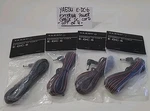 Yaesu E-DC-6 External Power Cable Cord Lot Of 4 Vertex Standard New Sealed. Fixed Price $37.91.