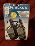 Midland 2-WAY Radio 6 Mile Range G-150C2 "used". Fixed Price $38.00.