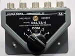 Alpha Delta 4 Heavy Duty Position Coax Antenna Switch SO-239 W/ Surge. Fixed Price $149.99.