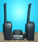 Maxon SP-140V2 Ht Transceivers 16 Chan 148-174MHZ W/CH650-01 Desktop Charger. Fixed Price $19.98.