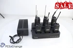 Lot Of 6 Icom IC-F43TR Uhf 400-470MHZ Two Way Radio W/ Battery Charger. Fixed Price $249.00.