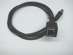 Kenwood Shielded Microphone Extension Cable TM-D742 TM-281A TS-480S/AT 6 Feet. Fixed Price $13.99.