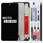 Oem Lcd Display Touch Screen Digitizer Frame For Motorola 5G 2024 XT2417. Fixed Price $31.50.