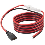 Cb Radio Power Cord 3PIN Conector 16AWG Wire W/ 15A Fuse For Cobra Uniden Connex. Fixed Price $9.99.