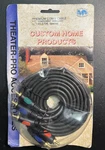 Philmore 45-3706, 6' Rca Component Video Cables 6MM Premium Gold Conn. Fixed Price $17.95.