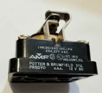 Vintage Unused Potter Brumfield Relay Switch Model PR5DY0 12V Dc Coil 25 Amp. Fixed Price $49.00.