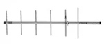 Yagi Antenna 150-174 Mhz 10.2-DB, Elements Pctel MYA1506K. Fixed Price $378.78.