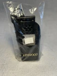 Kenwood Carrying Case W/ Belt Loop KLH-75B Black. Fixed Price $8.00.