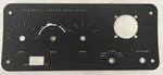 New Heathkit SB-200 Black Panel Replacement Overlay. Fixed Price $24.95.