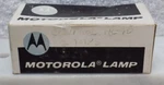 Motorola Lamp Communications Service Part # 65-4151 Box Of 9. Fixed Price $9.48.