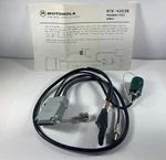 Motorola RTK4203B Program/ Test Cable For Saber Portable Radio. Fixed Price $120.00.