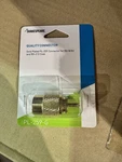 Shakespeare PL-259-G G/p PL259 Quality Connector Gold Plated RG-8/AU RG-213 Coax. Fixed Price $5.88.