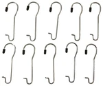 Lot Of 10 Workman MH-5-1 Cb Radio Metal Buddy Hook Steel Microphone Holders. Fixed Price $25.95.
