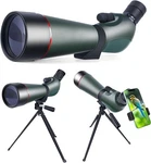 20-60X80 Spotting Scopes With Tripod & Phone Adapter,advanced Prism. Fixed Price $79.99.