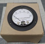 Vintage Microamperes Ammeter 8D087A1AK1, Mfg 08/68 (new-open Box). Fixed Price $14.99.