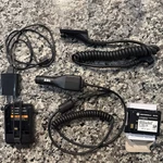 Motorola Accessory Kit Oem PMKN4200A Apx Mic Cord SI500 Vsm Video Speaker. Fixed Price $125.00.