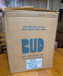 Bud Industries Steel Utility Cabinet Series, Cu 879, 10"X8"X7" (new). Fixed Price $39.95.