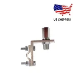 Pro Trucker Single Groove Slim Mirror Mount With SO-239 Stud Bulk. Fixed Price $17.95.