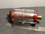 Pf, Kv Peak, Dolinko & Wilkens VC100-32 Fixed Vacuum Capacitor Used. Fixed Price $60.00.