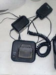 1 Icom IC-F70S Radios With Charger Microphones Not Tested. Fixed Price $200.00.