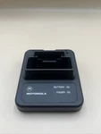 Motorola NLN3821A/NLN3822A Battery Charger *working*. Fixed Price $10.00.