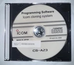 Icom CS-A23 Programming Cfor The IC-A23 IC-A5 Aviation Radio. Fixed Price $38.29.