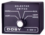 Dosy 4-POSITION Antenna Selector Switch Handles Up 1000W (A-SW-4, SW4). Fixed Price $74.95.