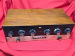 Heathkit SP-2 Stereo Tube Pre Amplifier With Wood Case. Fixed Price $350.00.