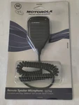 Motorola Two Way Radio Remote Speaker Microphone 53724 Talkabout FR50 New. Fixed Price $16.99.