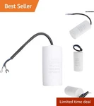 High-quality 70UF Capacitor 250VAC Efficient Air Compressor Performance. Fixed Price $28.99.