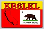 Ham Radio Qsl KB6LKL California Usa 1975 Yaesu FT-1000D Alpha 77A Rig. Fixed Price $16.99.