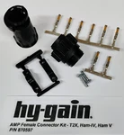 Mfj Hy-gain Gold Tip Connector 870597 For New Style Ham-iv, T2X Tailtwister, Etc. Fixed Price $31.99.