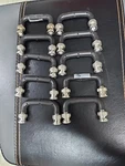 Lot Of 10 Ge M/a-com Master Mastr Iii Station Module Interconnect Jumper Cable. Fixed Price $39.99.
