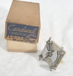 Vintage Cardwell PL-6076 Variable Capacitor Vhf Ham Amateur Radio Midget W/ Box. Fixed Price $29.99.