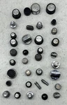 Vintage Cb Radio Knobs Lot Sears Midland Johnson Royce 1970S Truck Parts. Fixed Price $39.99.