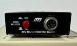Used Tnc-microphone Switch Model: Mfj 1272B. Fixed Price $17.50.