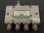 Way Type Power Divider Combiner 3.7-4.2 Ghz, D385S, C-band Rx. Fixed Price $85.00.