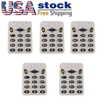 5X Rubber Full Keypad Replacement Fits For XTS5000 Model 3 Two Way Radio. Fixed Price $24.99.