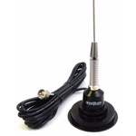 Hustler - IC100S 45" Black Magnet Mount Antenna With Spring & 15' Coax Cable. Fixed Price $63.76.