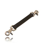 Boston Leather Anti-sway Strap Nickel Snaps Black 5425-1. Fixed Price $18.98.