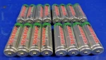 16 X Tenergy Aa 3.2V 400MAH Ultra Fast Rechargeable LIFEPO4 Battery Solar Light. Fixed Price $19.75.