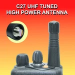 C27 Hp Uhf Stubby Antenna For Motorola HT600 HT1250LS P200 PR400 CP100D-UA. Fixed Price $29.89.