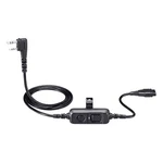 Icom OPC2359 Ptt Switch Cable W/ 2-PIN Slim L-type & Flat 4-PIN Connector. Fixed Price $129.95.