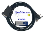 Serial Programming Cable Kenwood TK-630 TK-730 TK-830 DB-9 KPG-22 & KPG-4 Dos. Fixed Price $32.95.