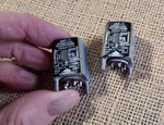 Set Of (2) Small Triad JAF-13 Interstage Transformers 15K 95K Ct Ohms Imp.. Fixed Price $99.00.